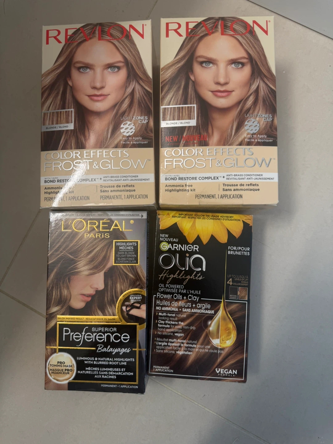 Garnier Olia Highlights Hair Colour - For Brunettes