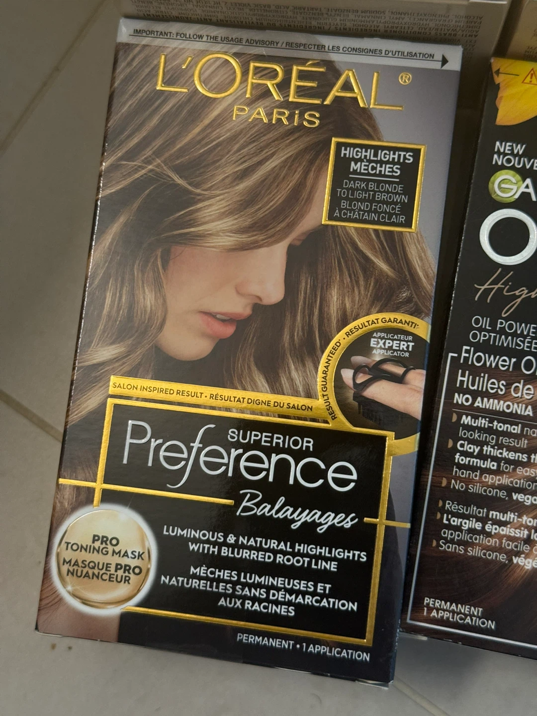 Garnier Olia Highlights Hair Colour - For Brunettes - photo 3