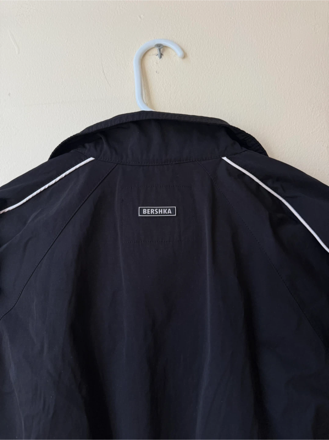Bershka Black Cropped Jacket - photo 3
