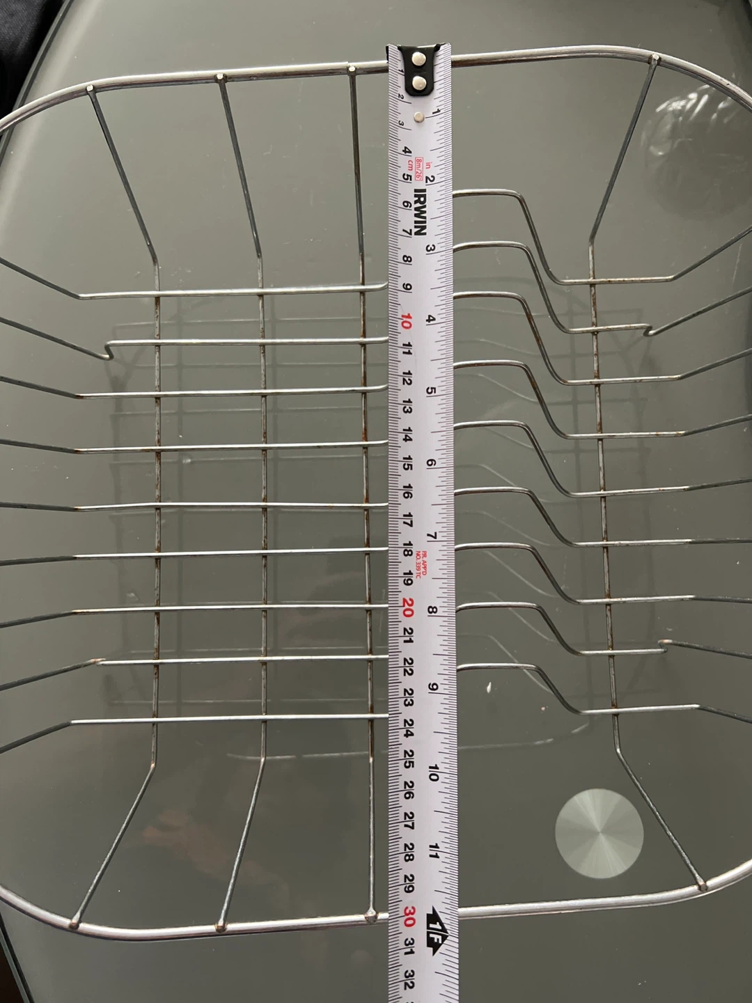 Metal dish drying rack - photo 3
