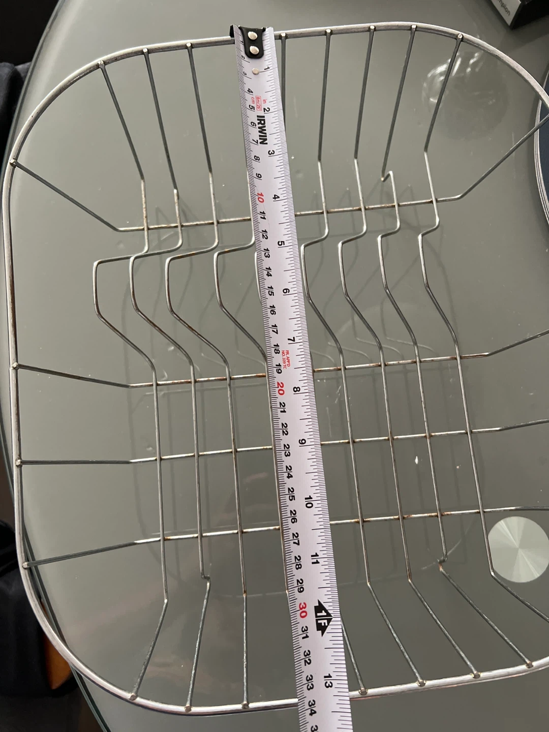 Metal dish drying rack - photo 2