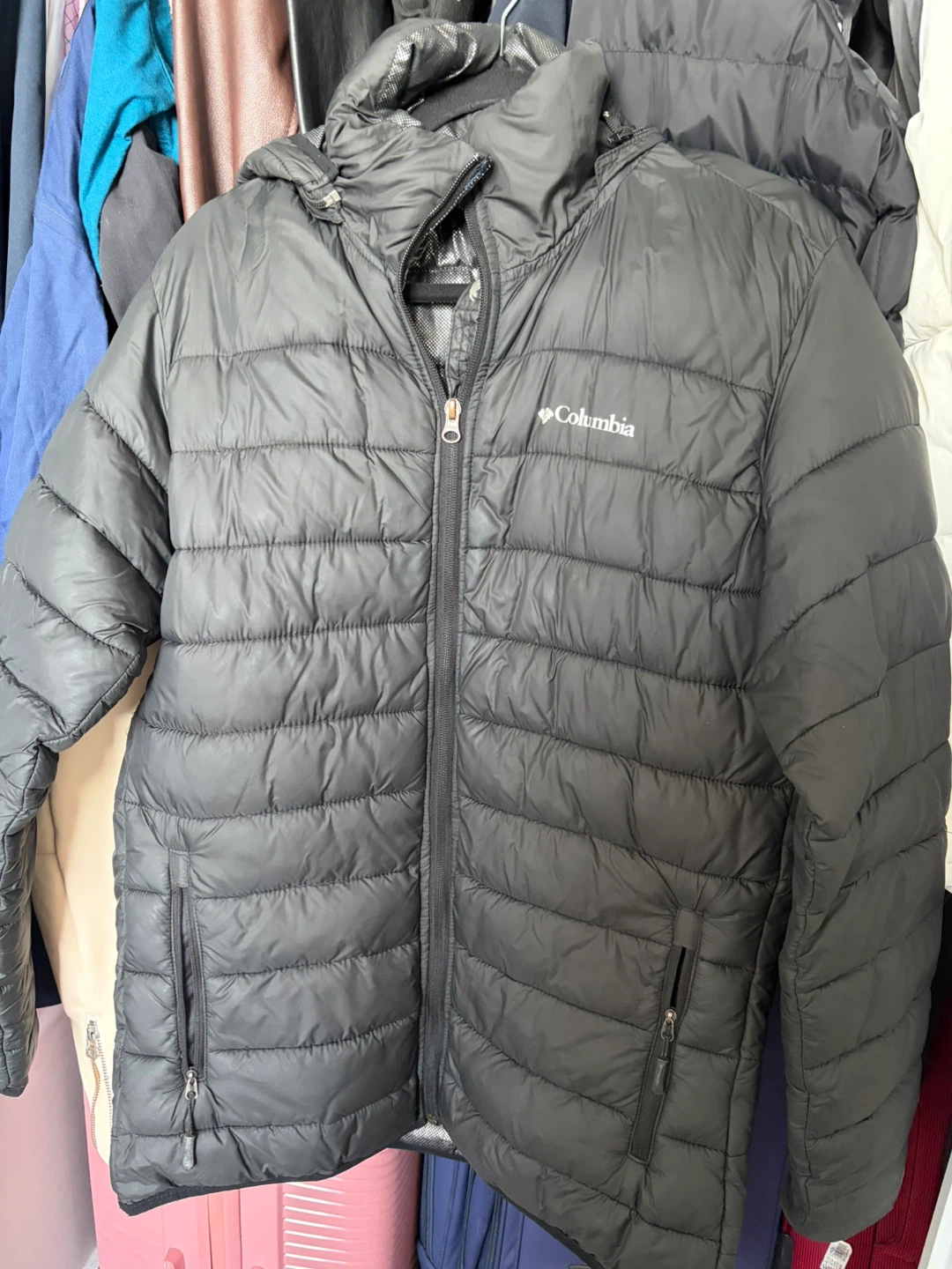 Columbia Puffer Jacket
