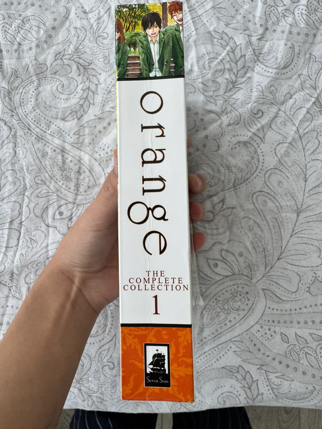 Orange The Complete Collection 1 Manga - photo 3