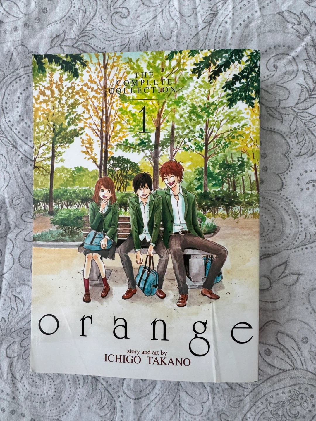 Orange The Complete Collection 1 Manga