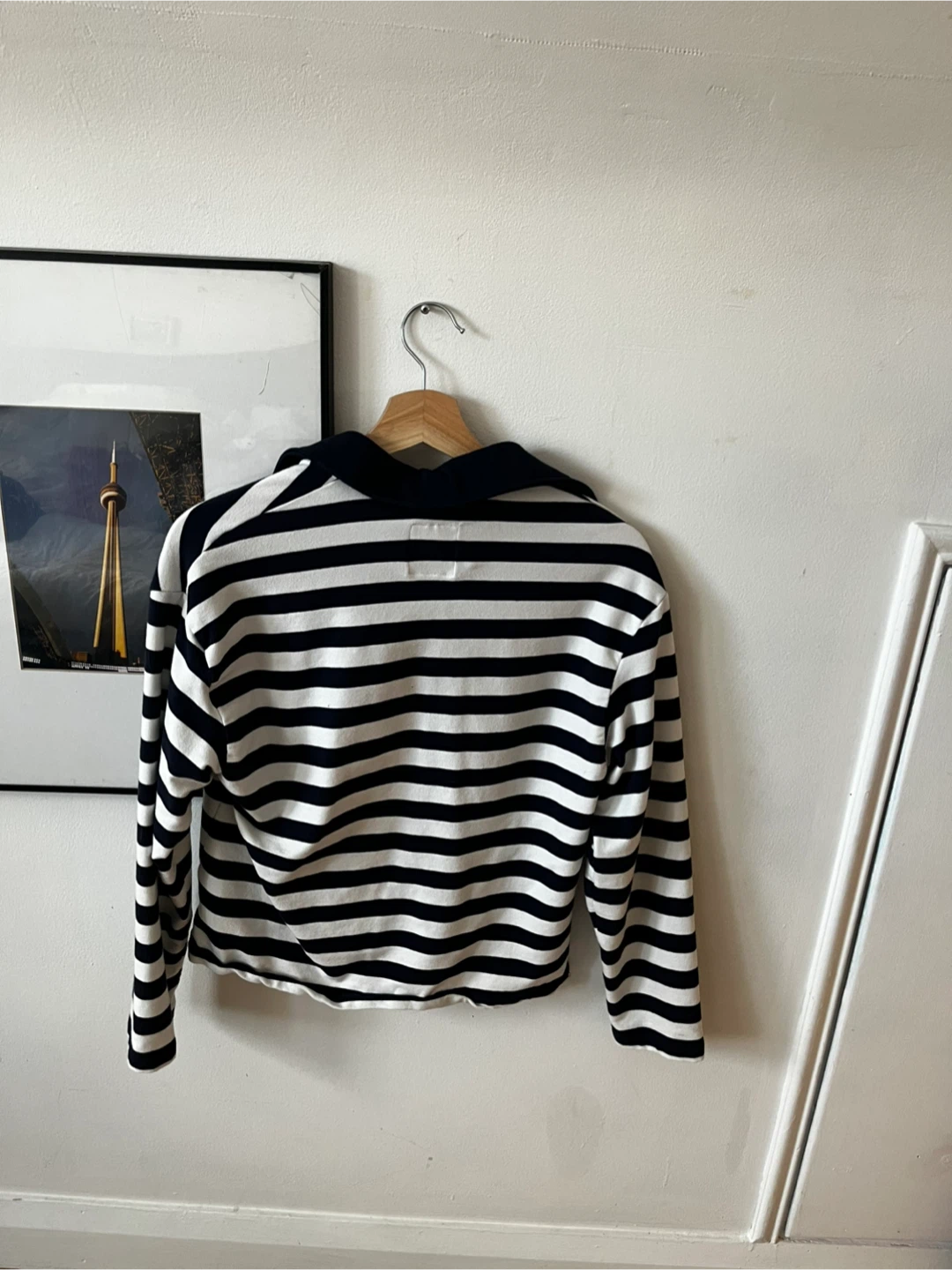 Lazy Sunday Striped Pullover - Size Small - photo 3