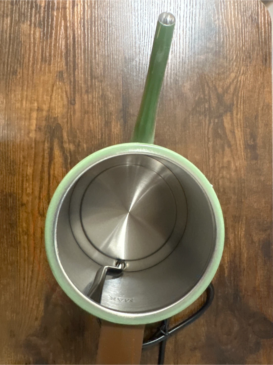 Electric Gooseneck Kettle in Sage Green/Brown - photo 2