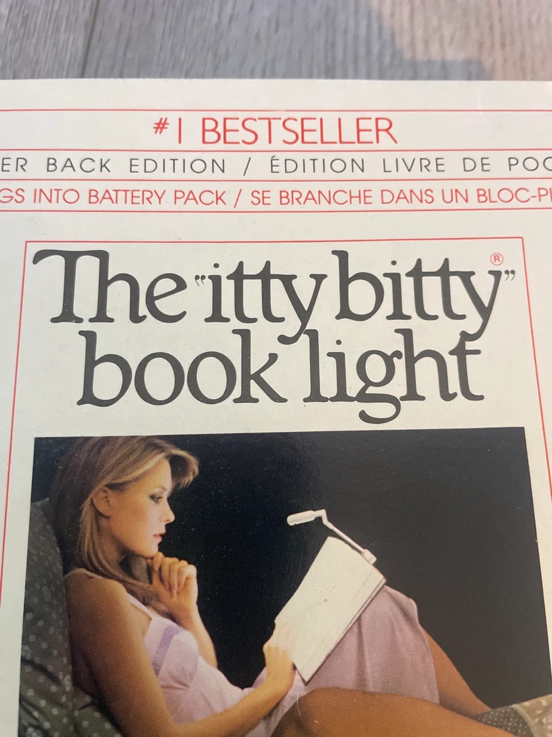 🧡 The Itty Bitty Book Light
