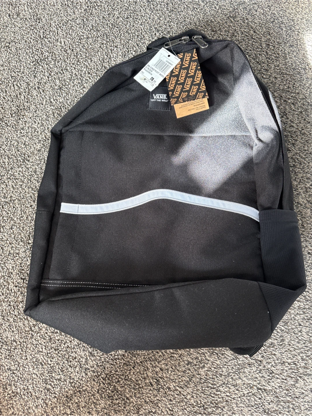 Brand New Vans  Backpack - Black