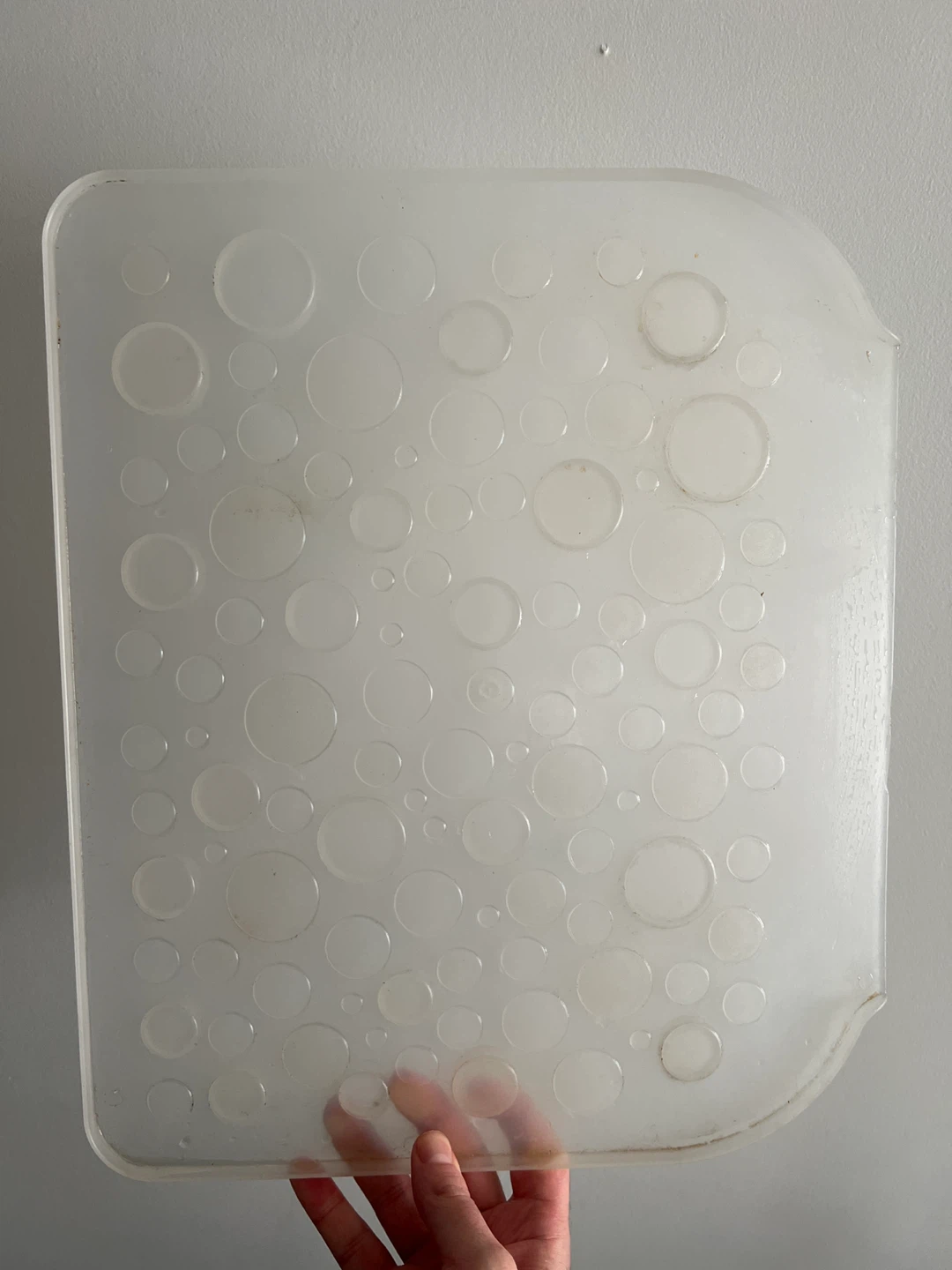 Dish drying support