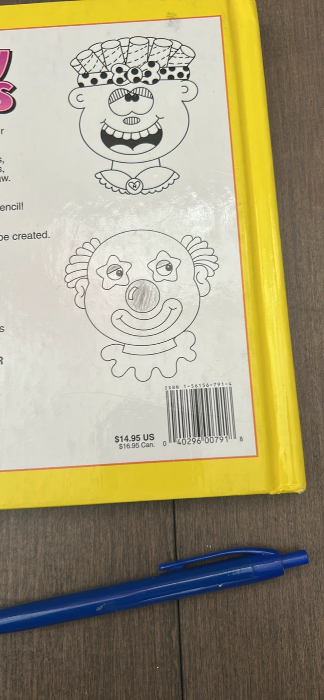 How to Draw Funny Faces Book - photo 3