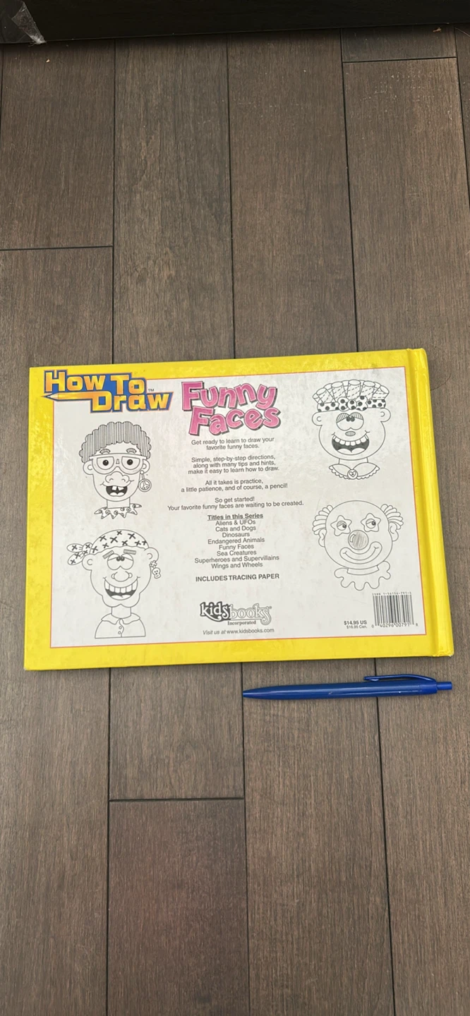 How to Draw Funny Faces Book - photo 4