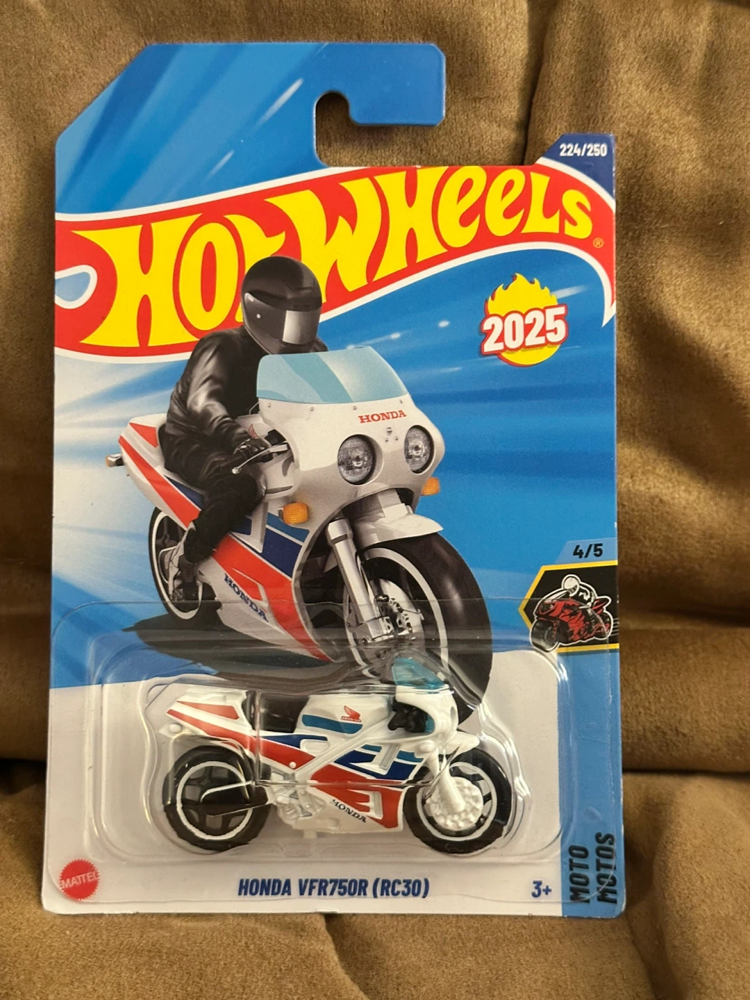 Hot Wheels Honda Motorcycles Lot (4) - photo 2