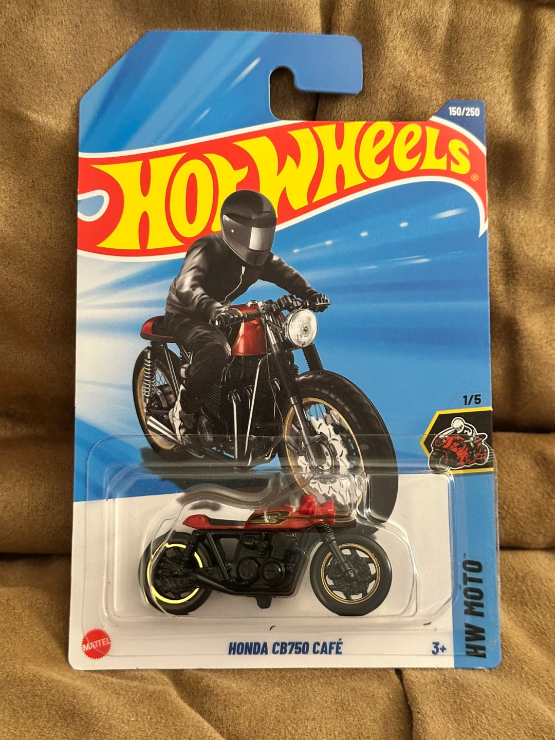 Hot Wheels Honda Motorcycles Lot (4) - photo 3