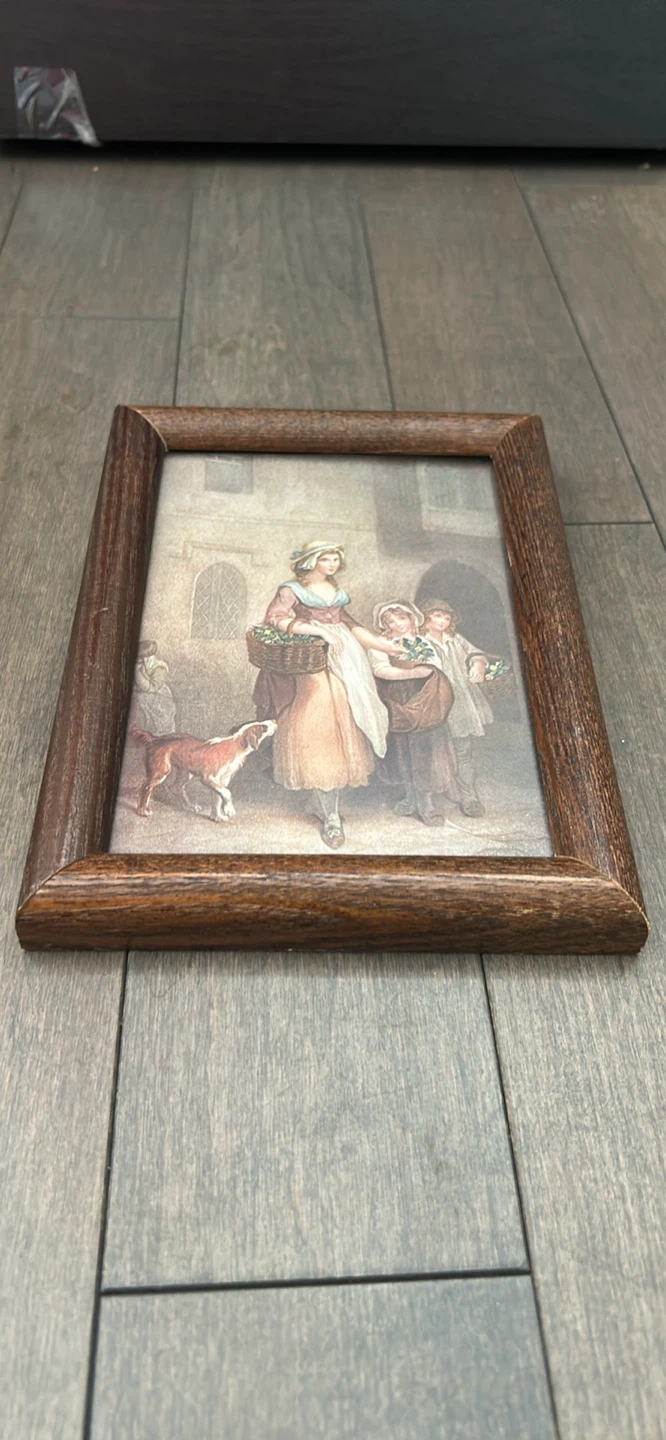 Framed Vintage Picture - photo 2