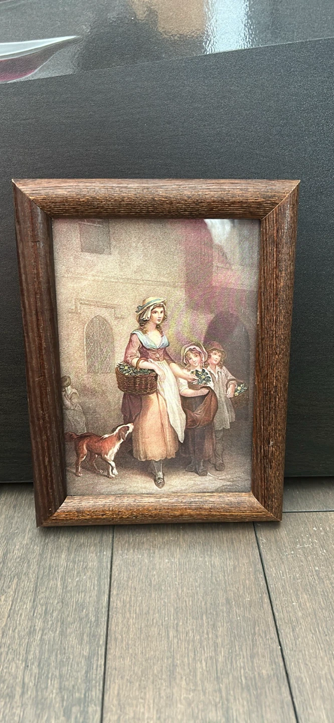 Framed Vintage Picture