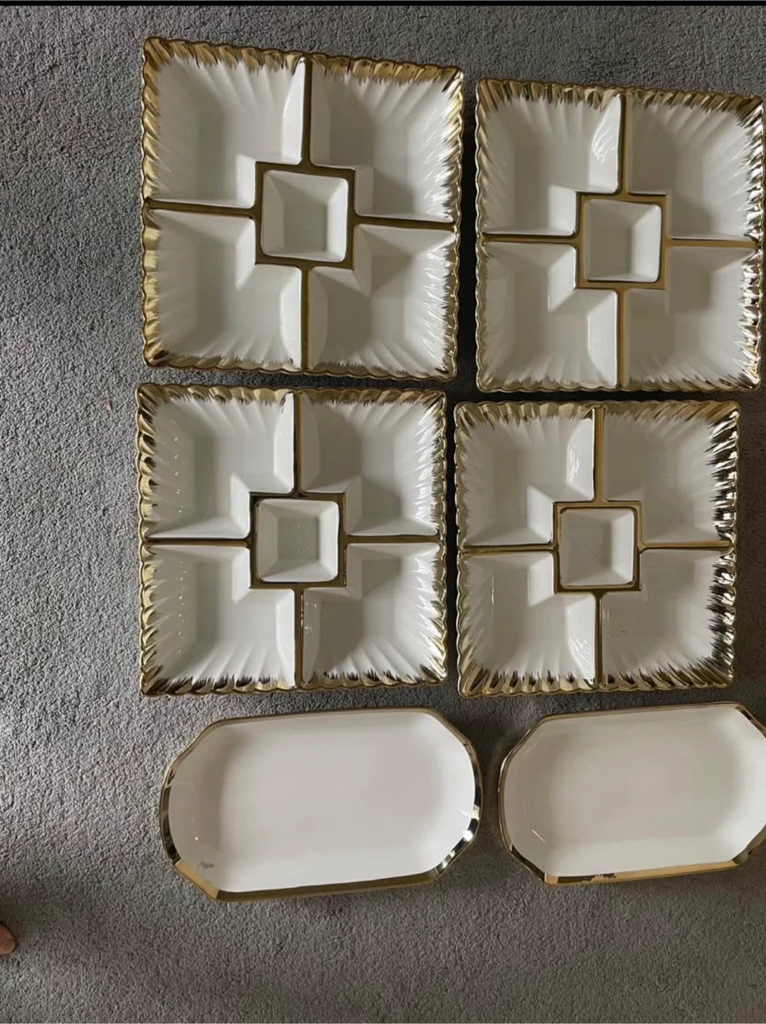 Elegant Serving Dishes – 6 Piece Set - photo 2