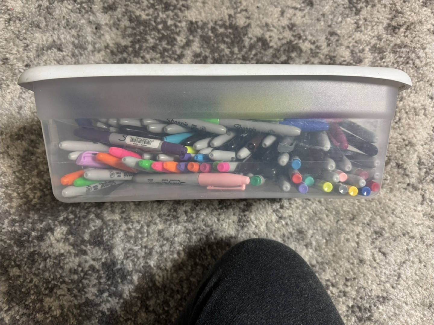 Assorted Craft Supplies - Pens, Embroidery Floss, and Kits - photo 5