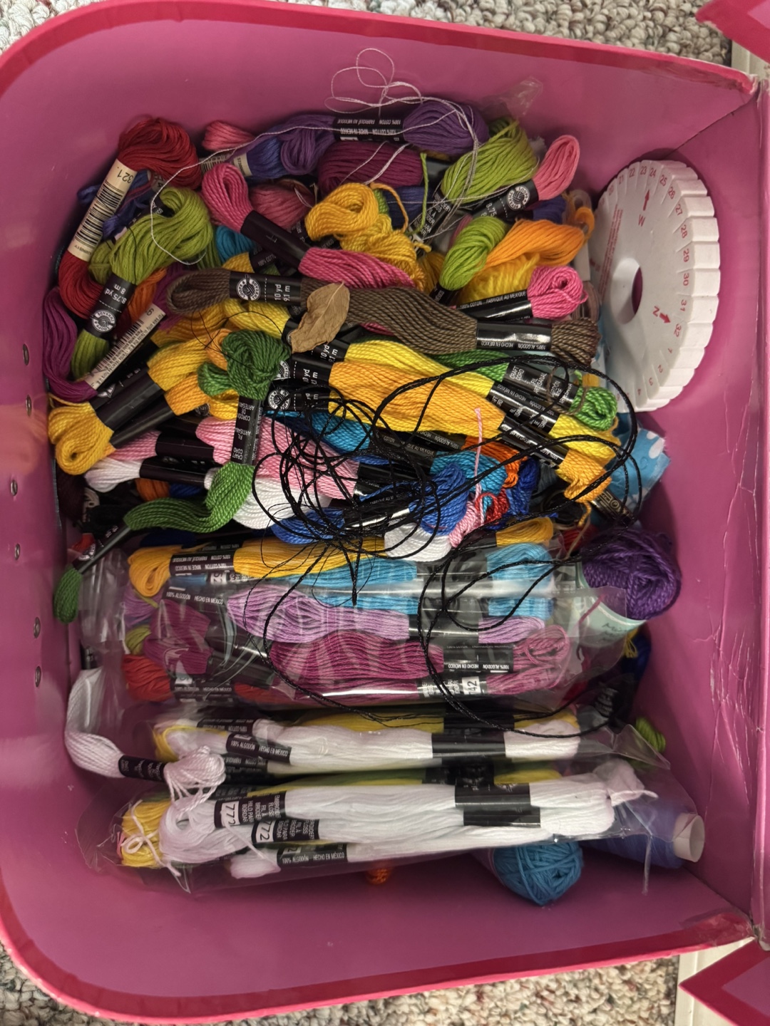 Assorted Craft Supplies - Pens, Embroidery Floss, and Kits - photo 2