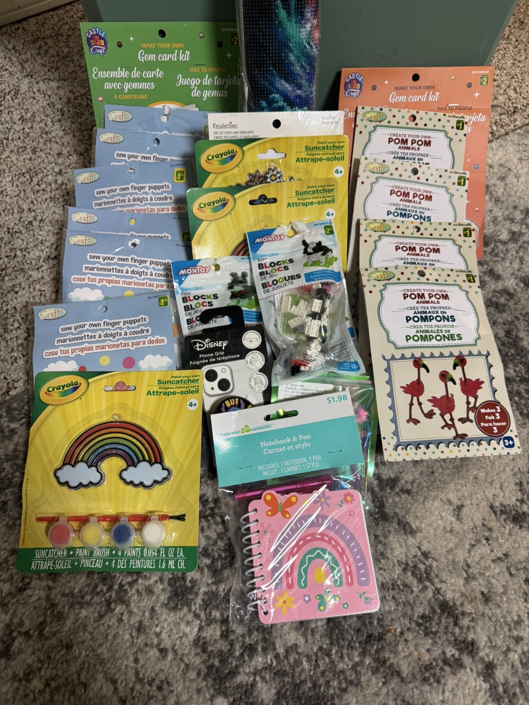 Assorted Craft Supplies - Pens, Embroidery Floss, and Kits - photo 3