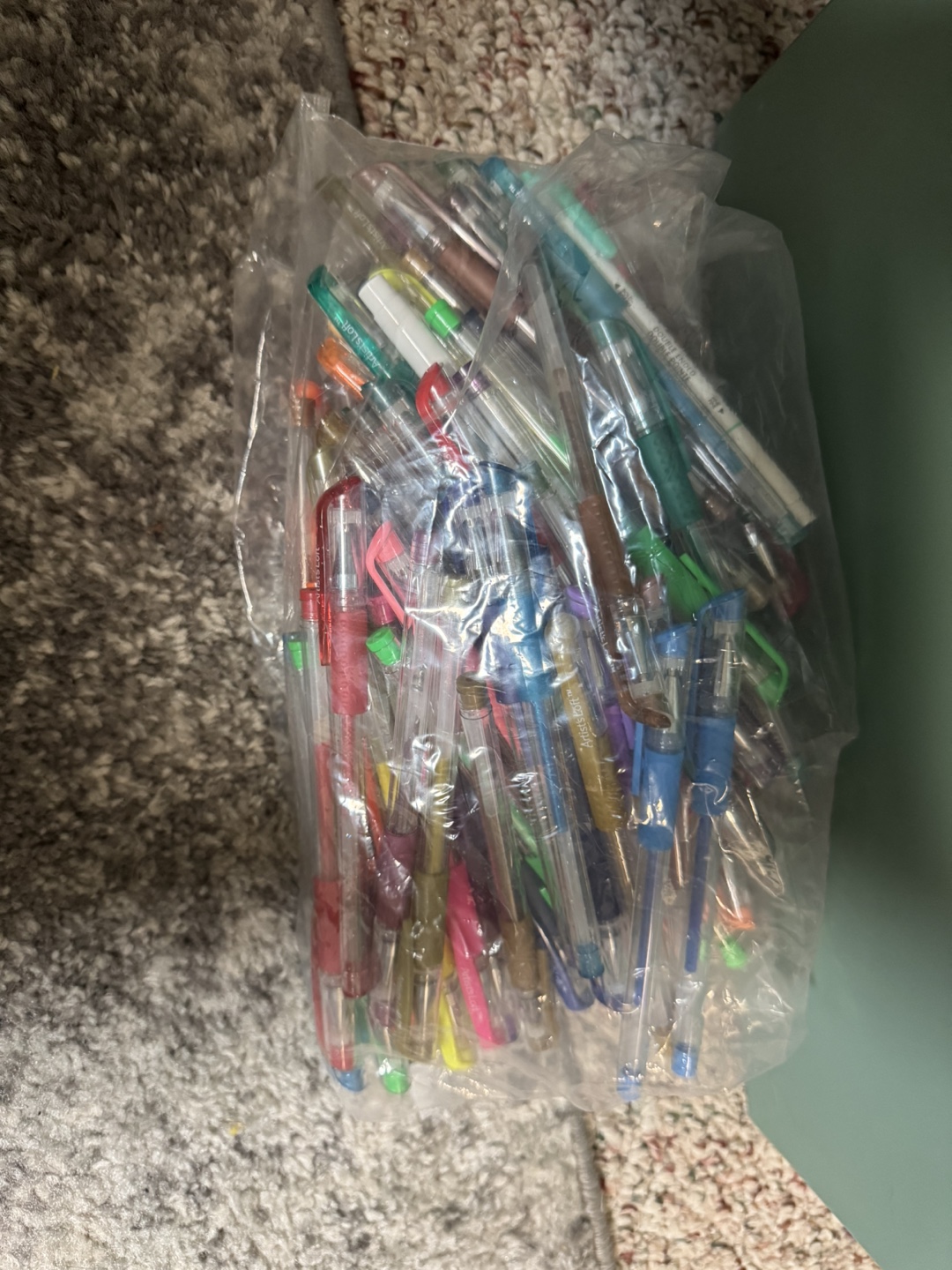 Assorted Craft Supplies - Pens, Embroidery Floss, and Kits - photo 4