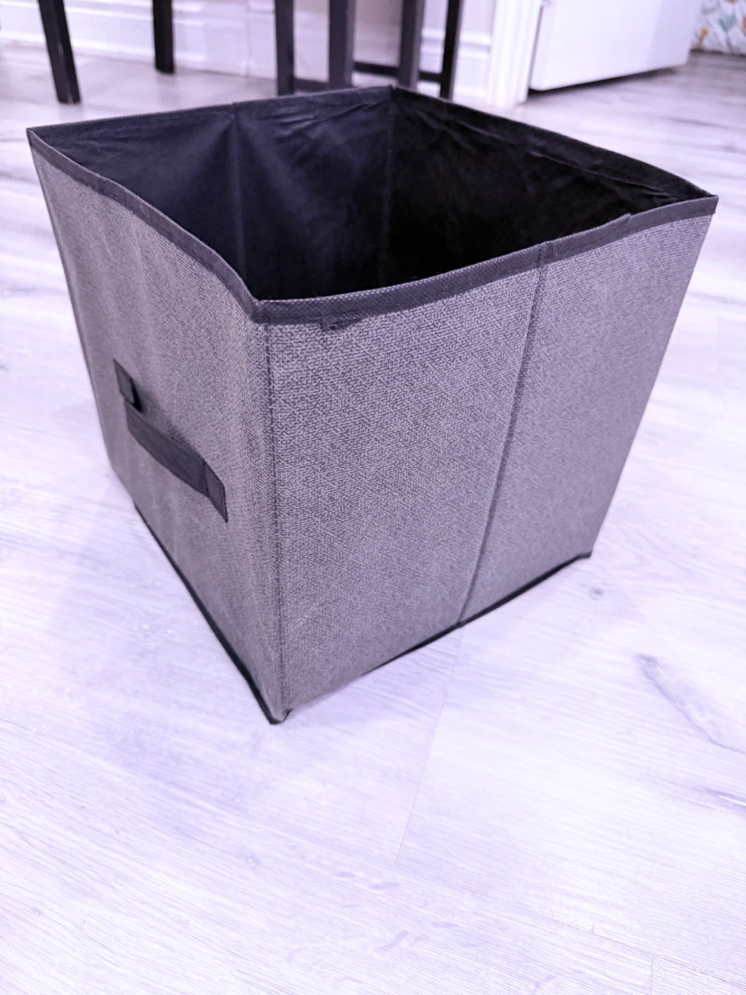 Essentials Collapsible Storage Cube Container - photo 3