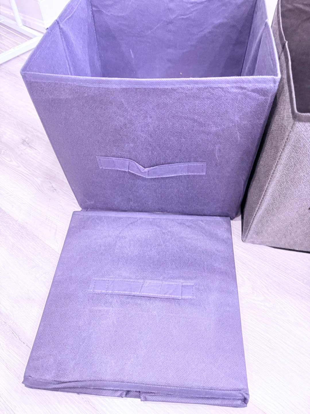Essentials Collapsible Storage Cube Container - photo 5