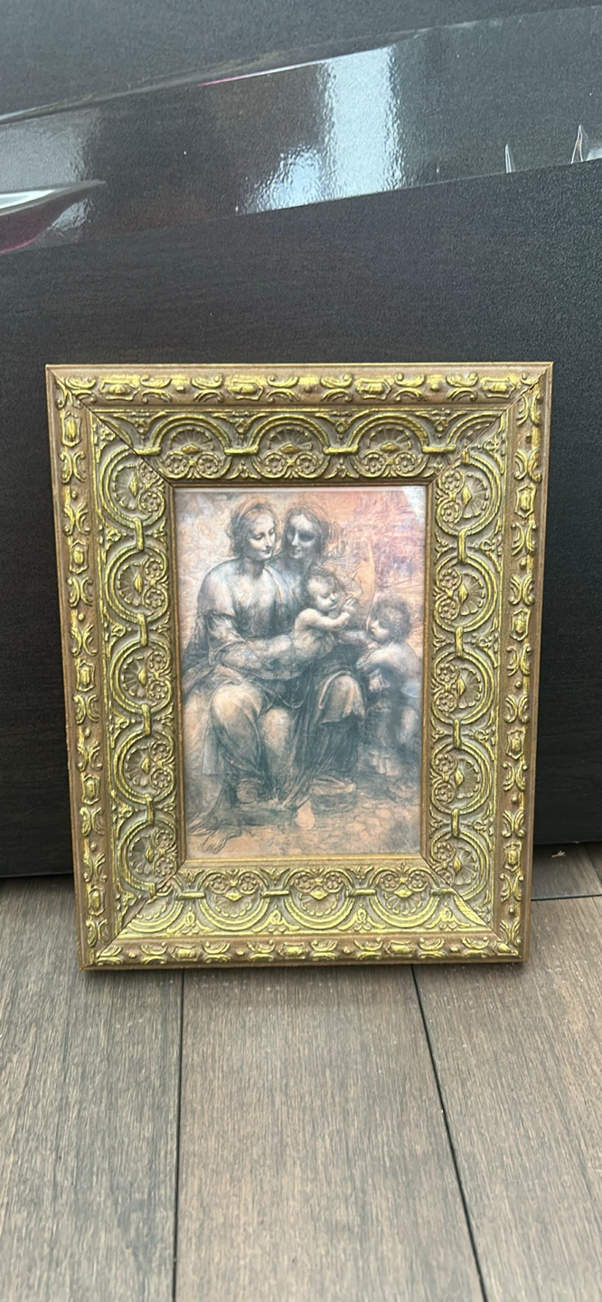 Framed Print of Madonna and Child