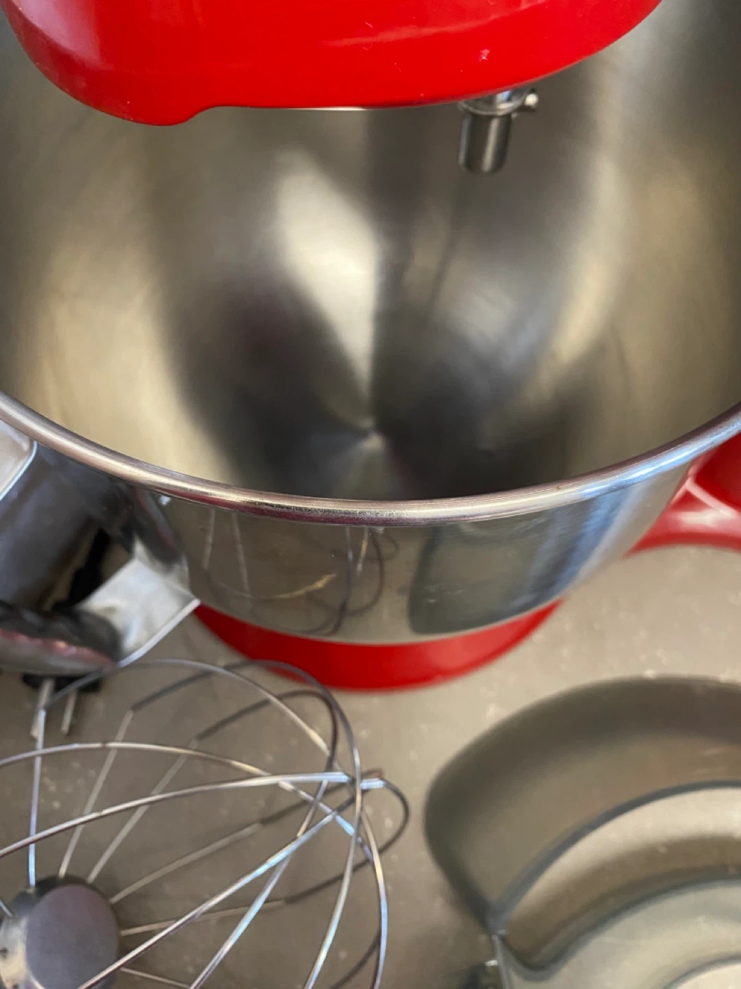 Cuisinart Precision Master Stand Mixer 12 Speeds, Red, 5.5qt - photo 2