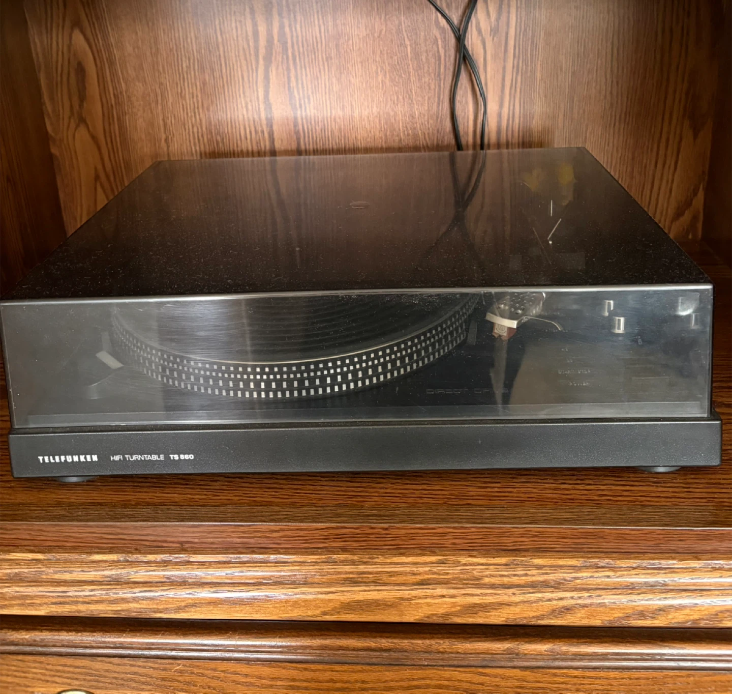 Telefunken HiFi Turntable TS 860