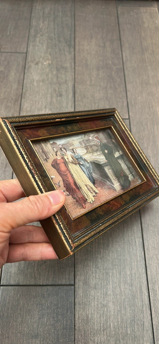Framed Art Print - The Walk - photo 4