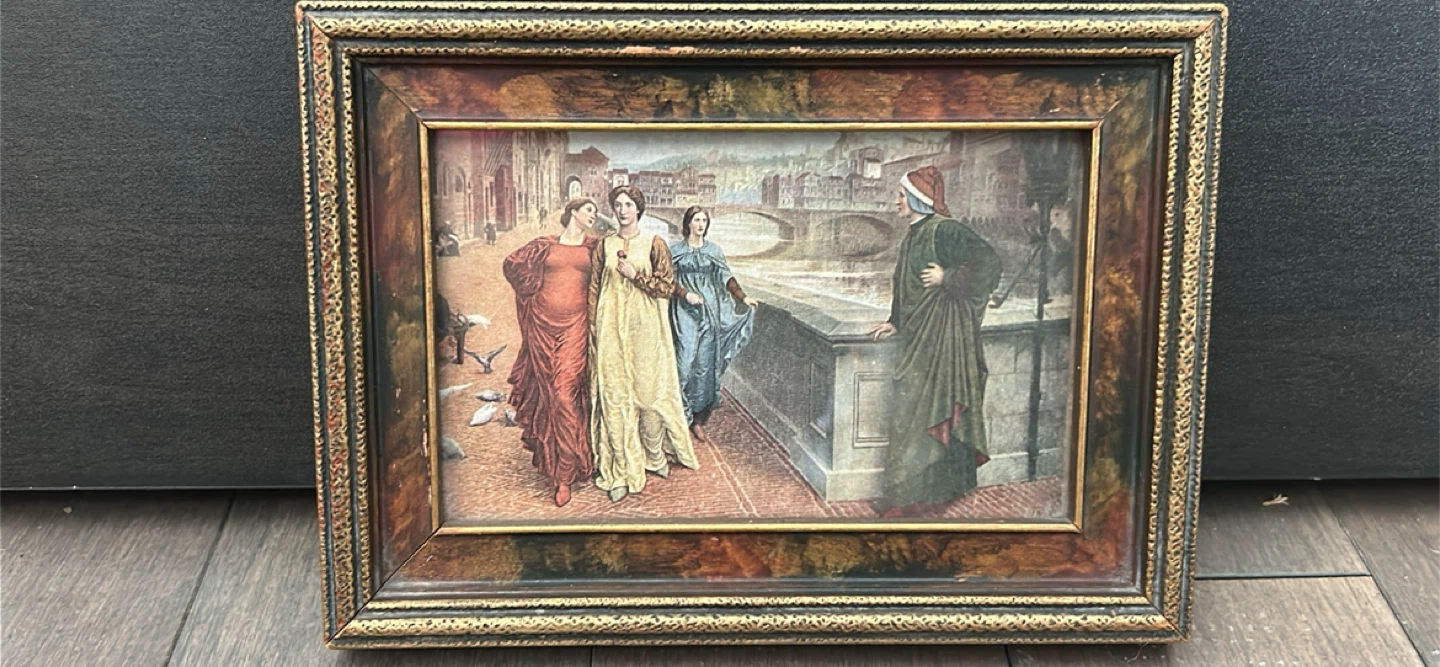 Framed Art Print - The Walk