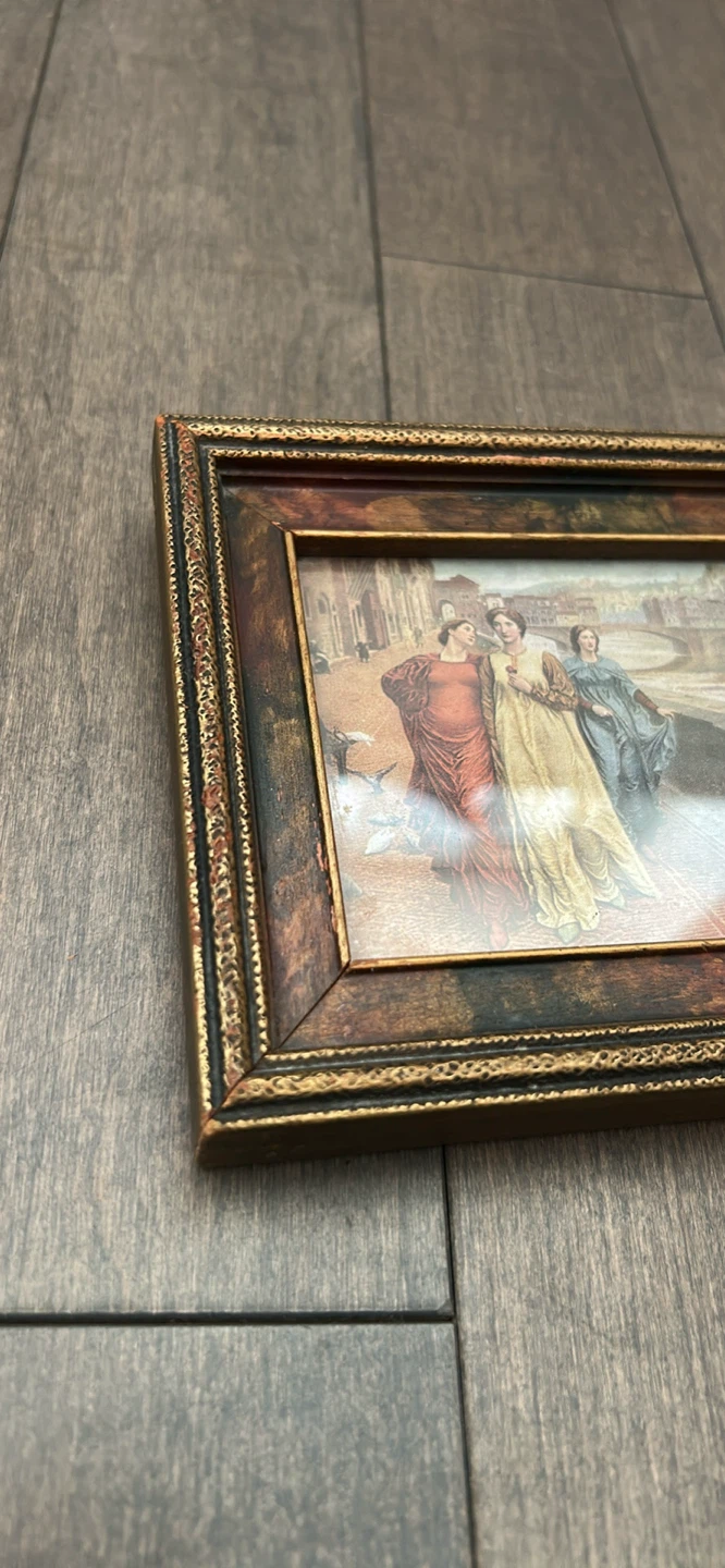 Framed Art Print - The Walk - photo 3
