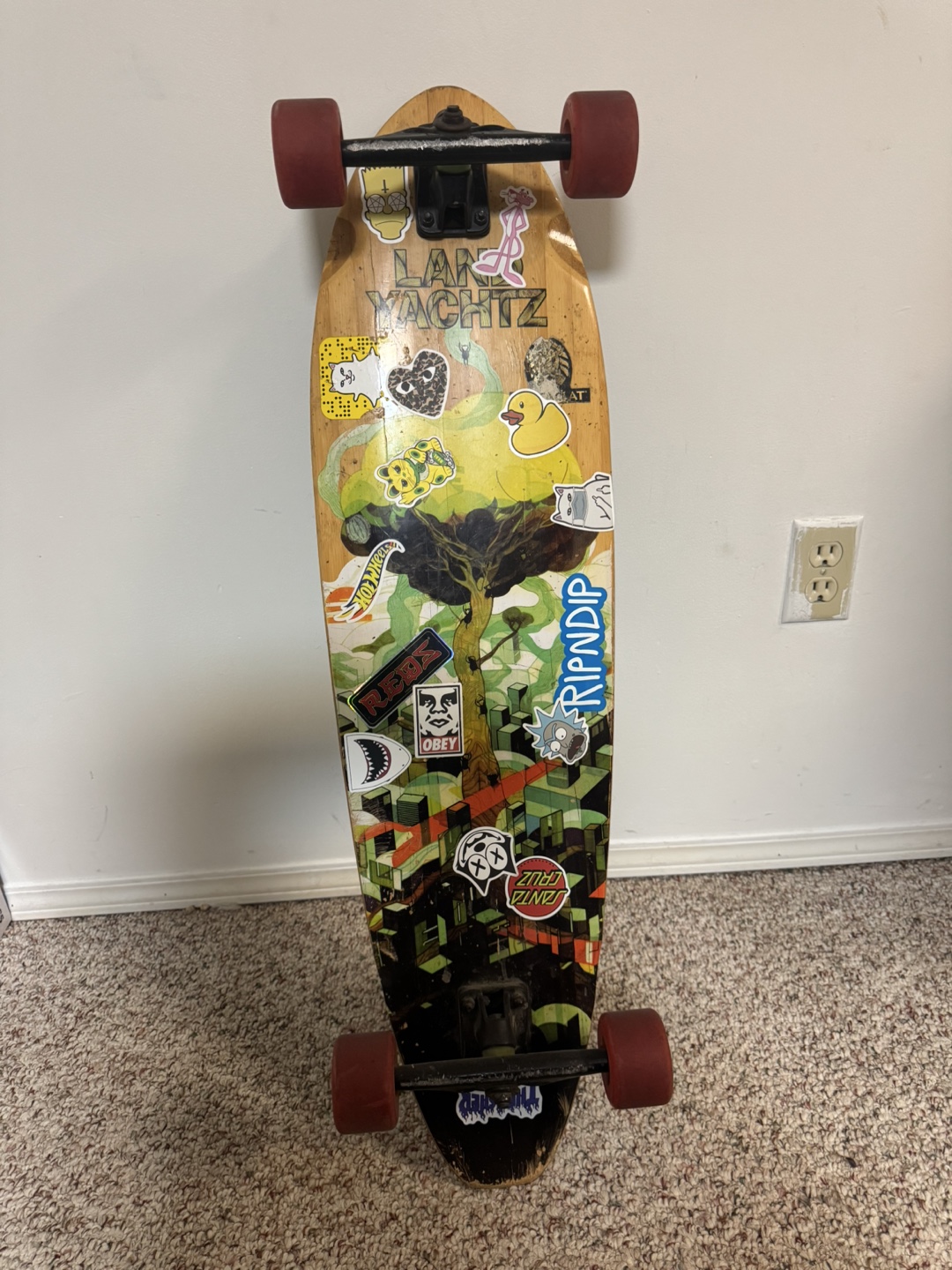 Land Yachtz Skateboard