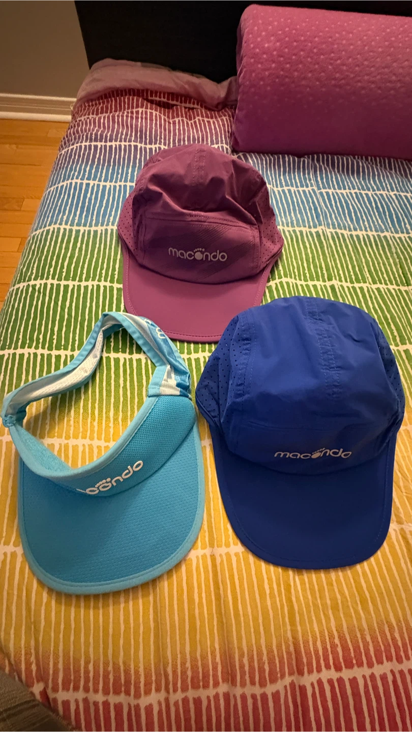 Macoondo Athletic Caps