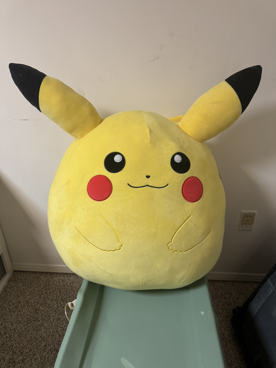Squishmallows Pikachu Plush Toy