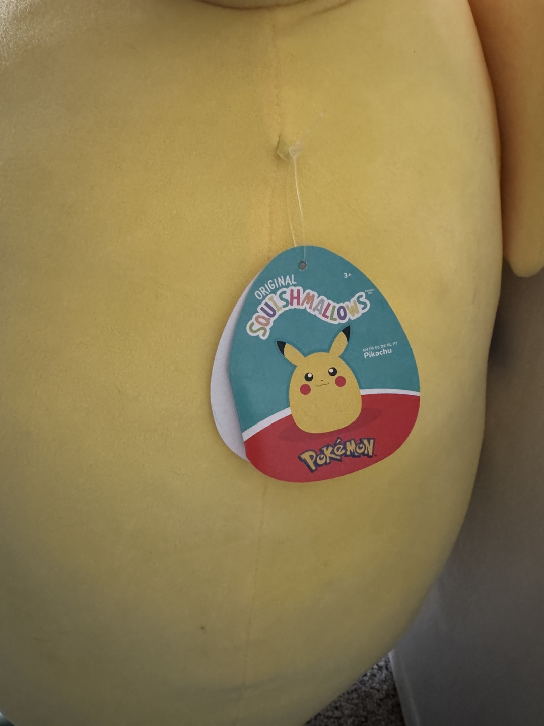 Squishmallows Pikachu Plush Toy - photo 2