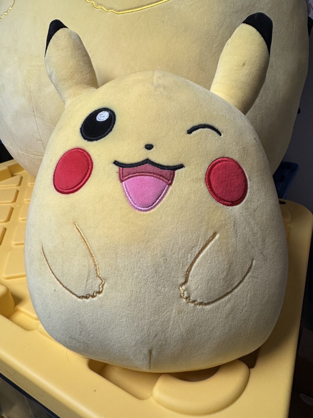 Squishmallows Pikachu Plush Toy - photo 4