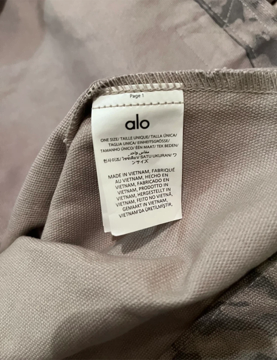 Alo Yoga Tote Bag - photo 2