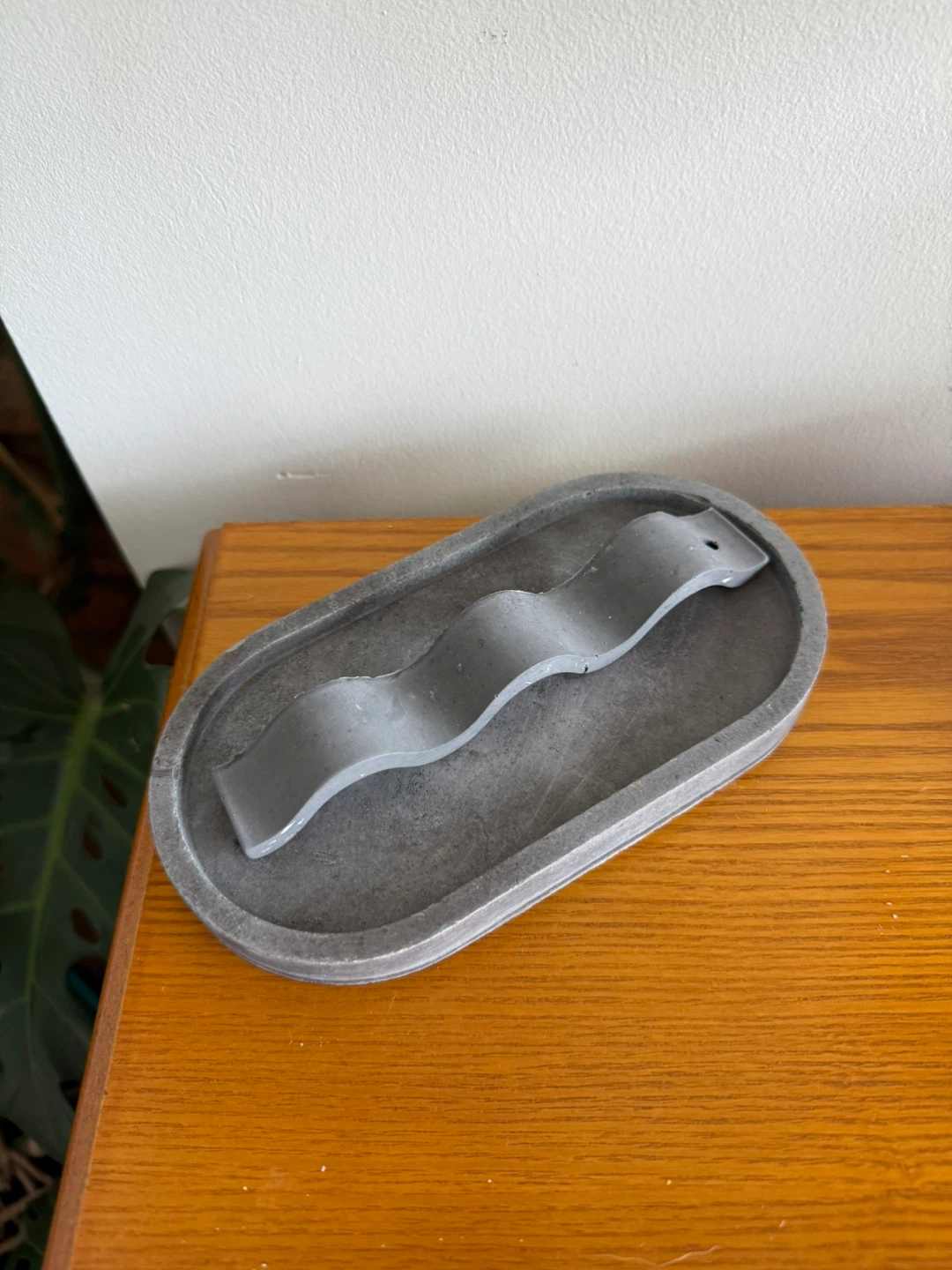 Handmade Incense Holder and Dish - photo 2