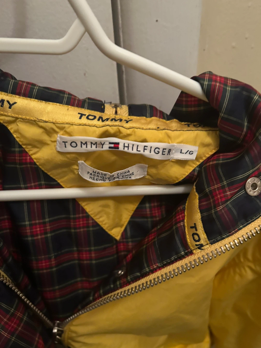 Women’s Tommy Hilfiger Yellow Jacket - L/G - photo 3