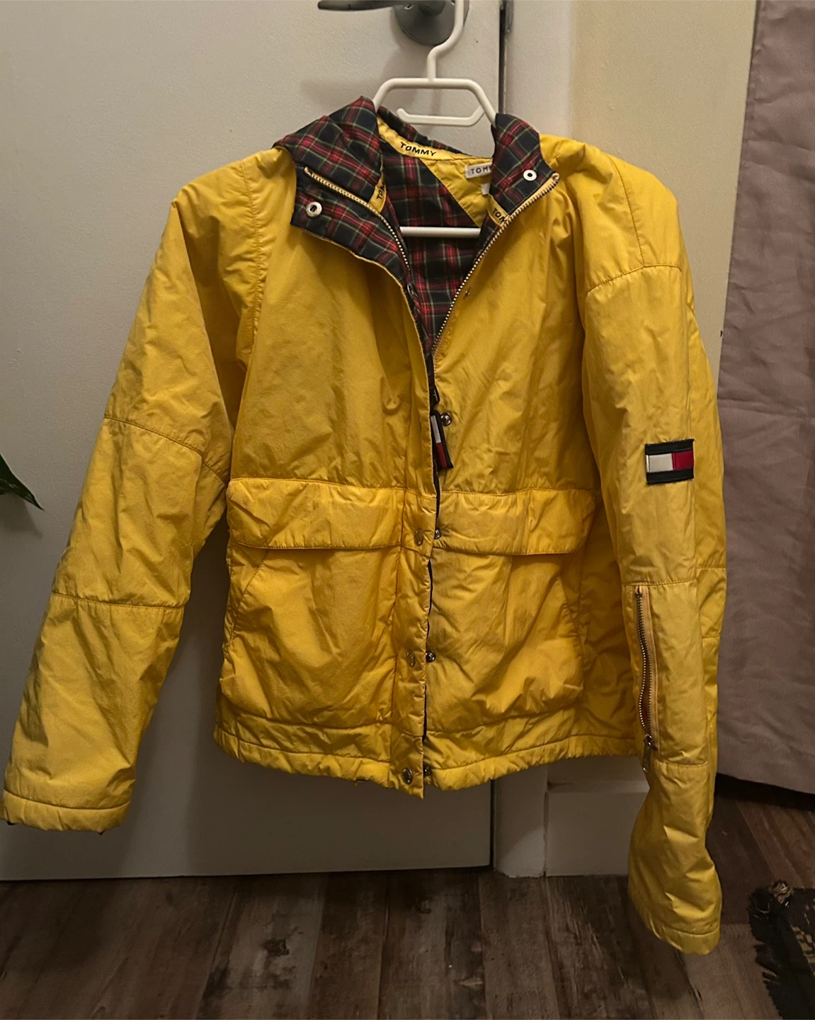 Women’s Tommy Hilfiger Yellow Jacket - L/G
