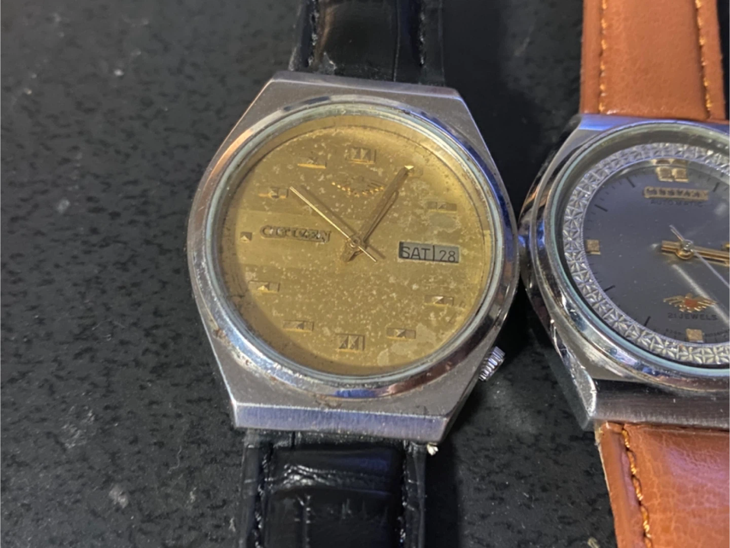 Lot of 3 Citizen Automatic Watches - photo 4