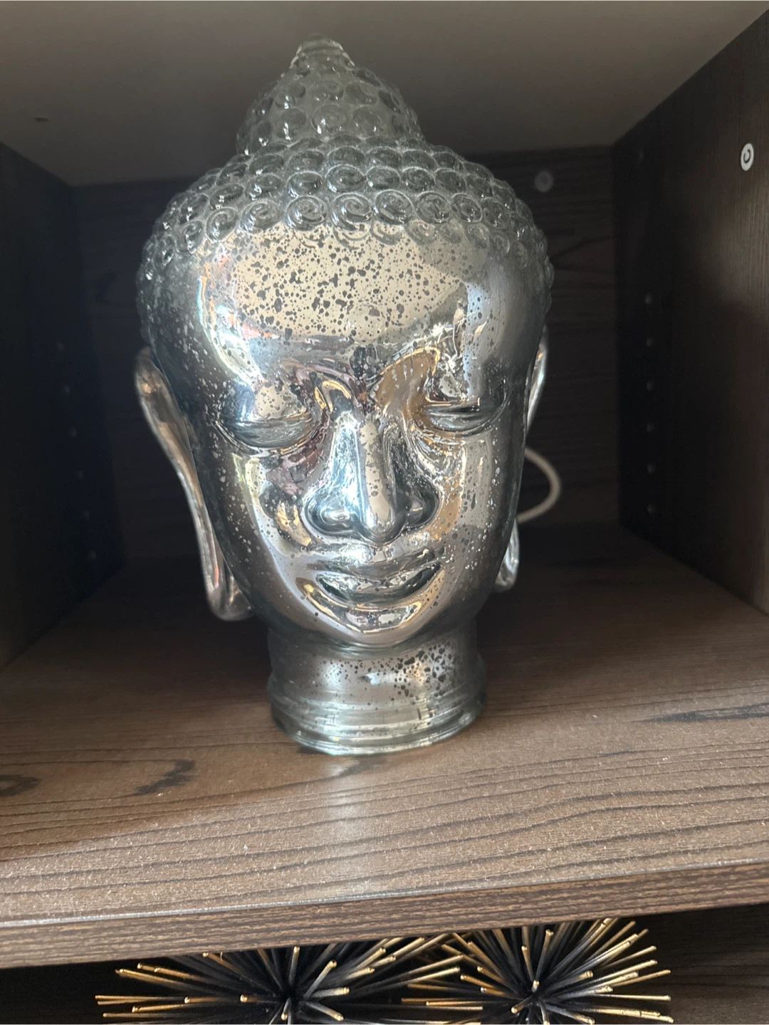 Decorative Buddha Head Figurine