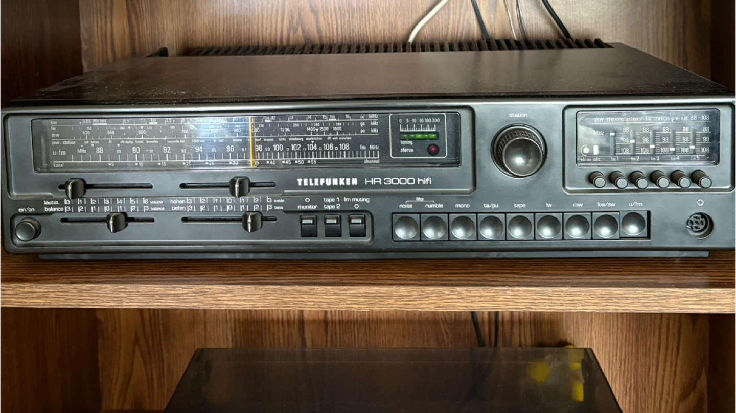 Telefunken HR 3000 HiFi Receiver