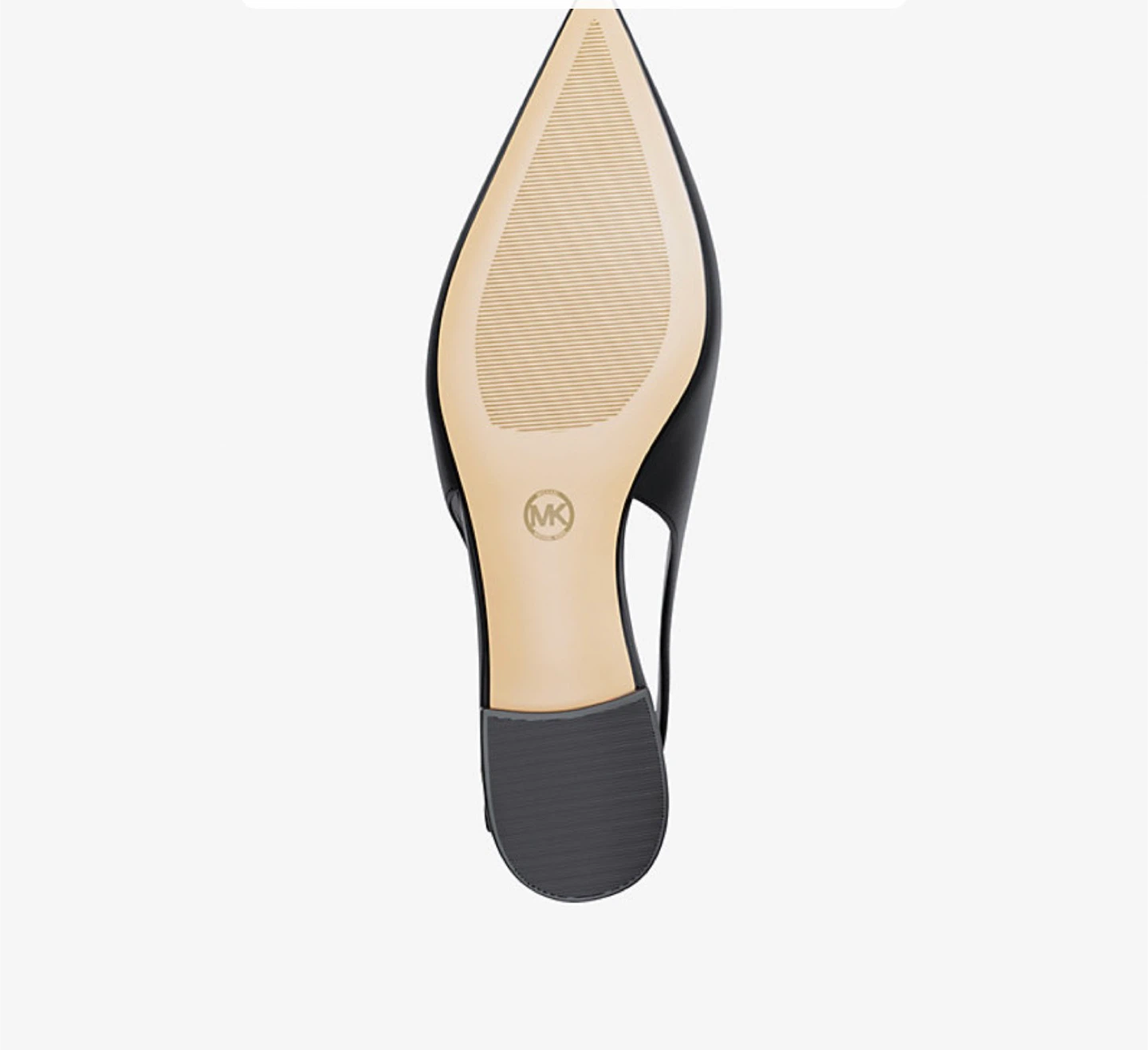 Michael Kors Amalising Slingback Flats - Black - photo 4