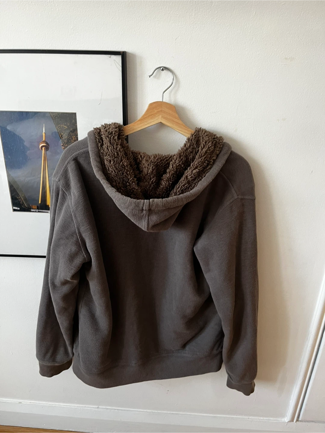 UNIQLO Sherpa Lined Hoodie - photo 3