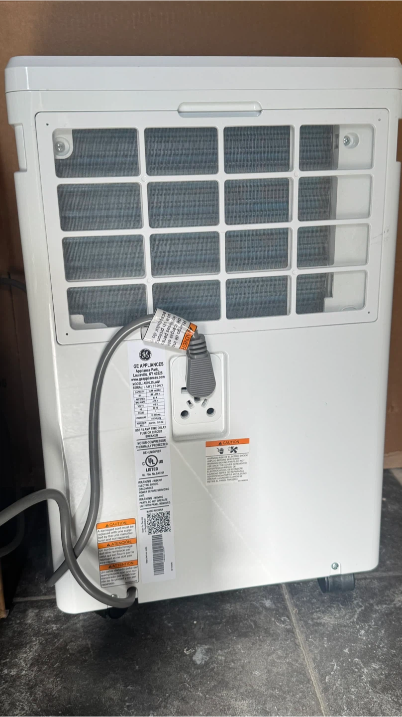 GE Appliances Dehumidifier ADHL35LA - photo 3