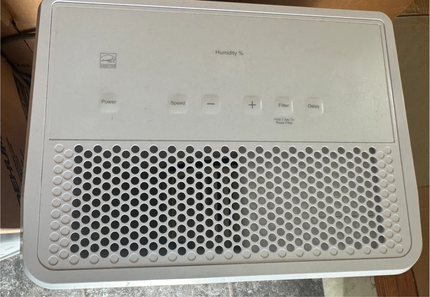 GE Appliances Dehumidifier ADHL35LA - photo 4