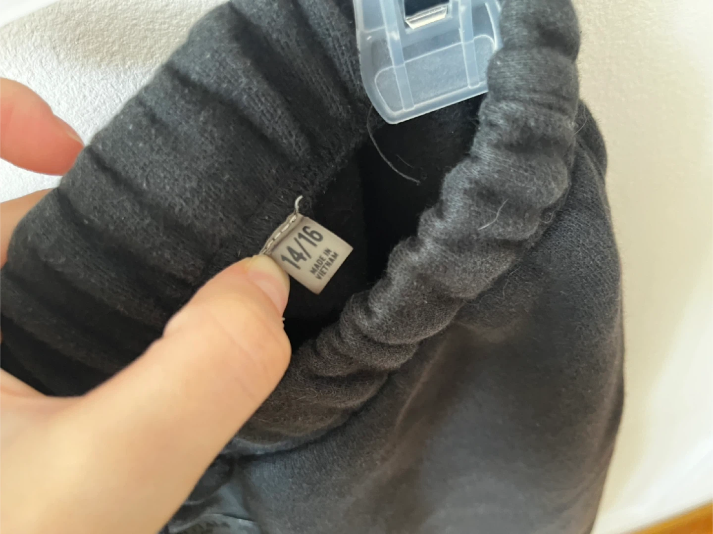 Essentials Fear of God Black Sweatpants Size 14/16 - photo 3