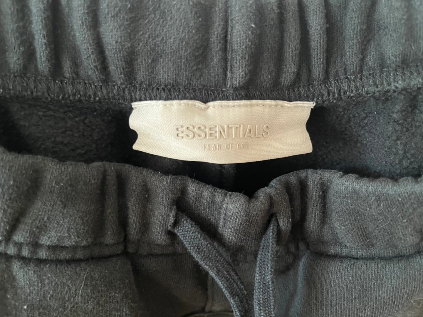 Essentials Fear of God Black Sweatpants Size 14/16 - photo 2